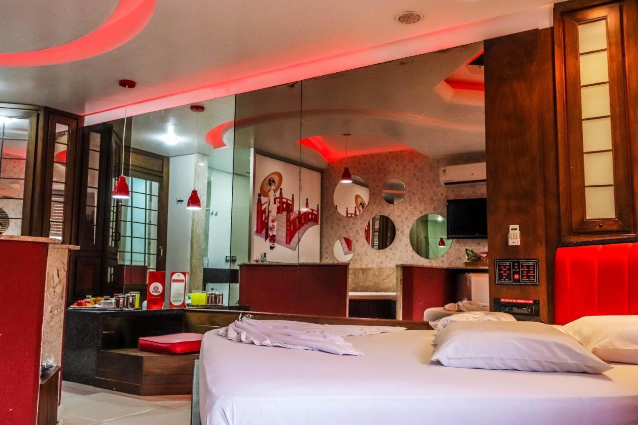 Taikô Motel 阿雷格里港 外观 照片