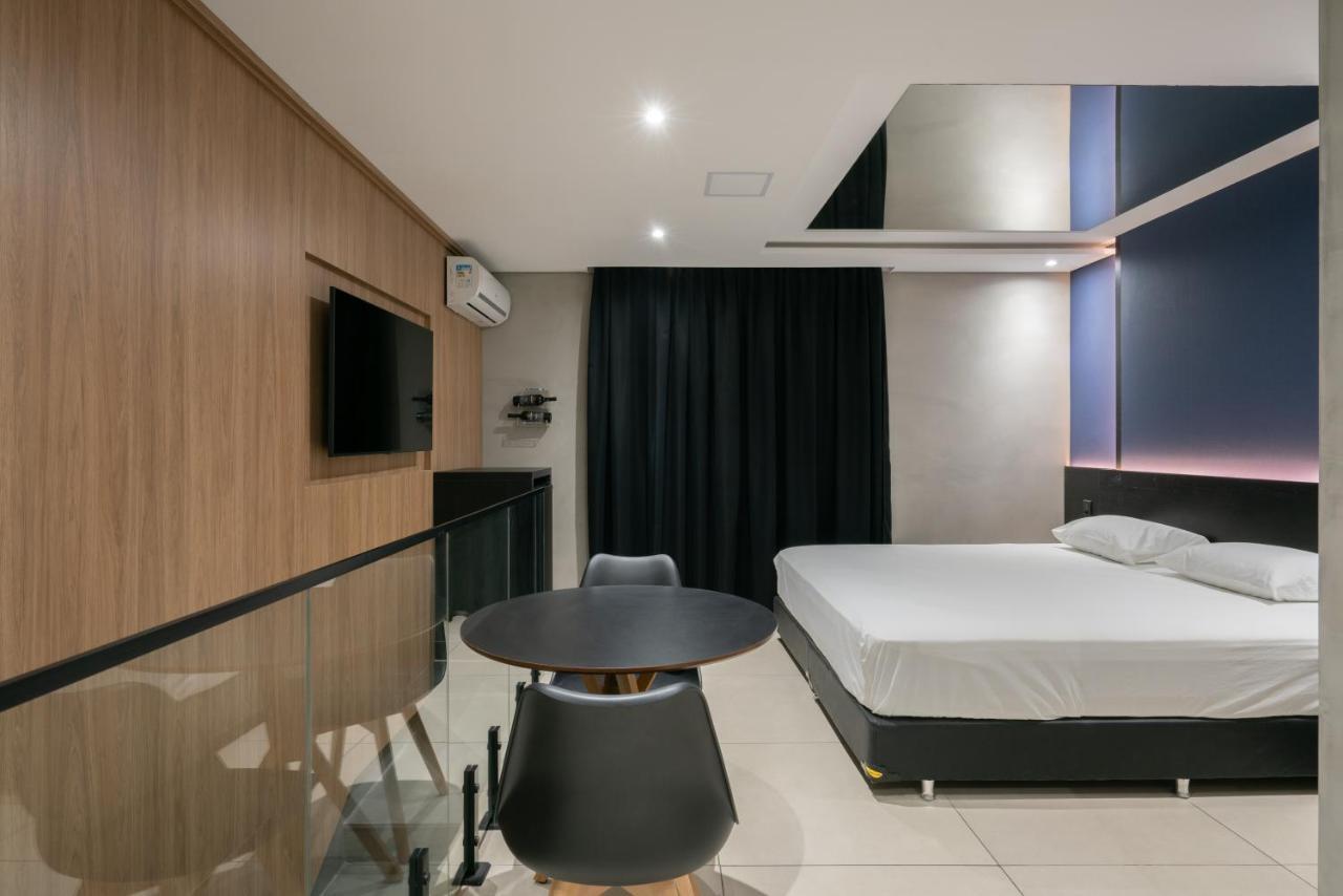 Taikô Motel 阿雷格里港 外观 照片