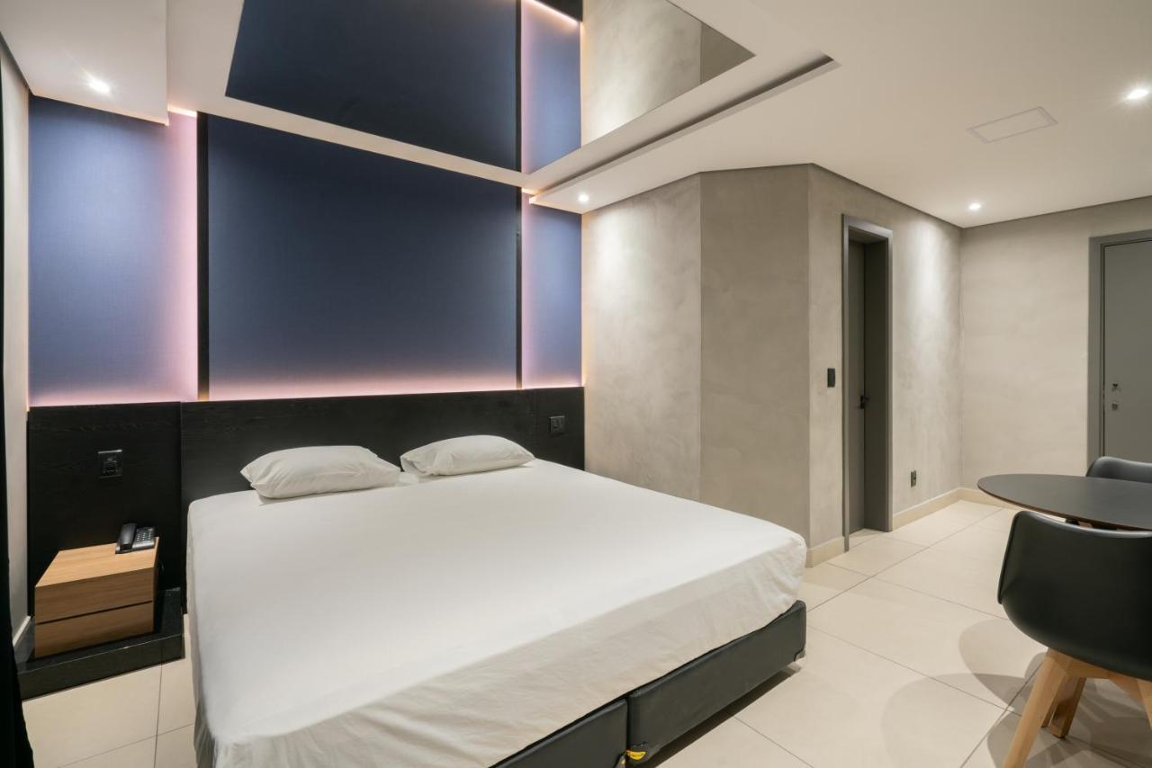 Taikô Motel 阿雷格里港 外观 照片