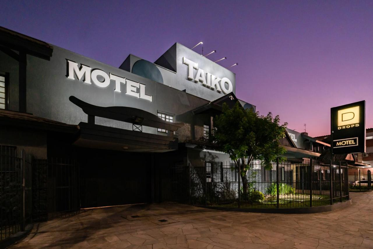 Taikô Motel 阿雷格里港 外观 照片