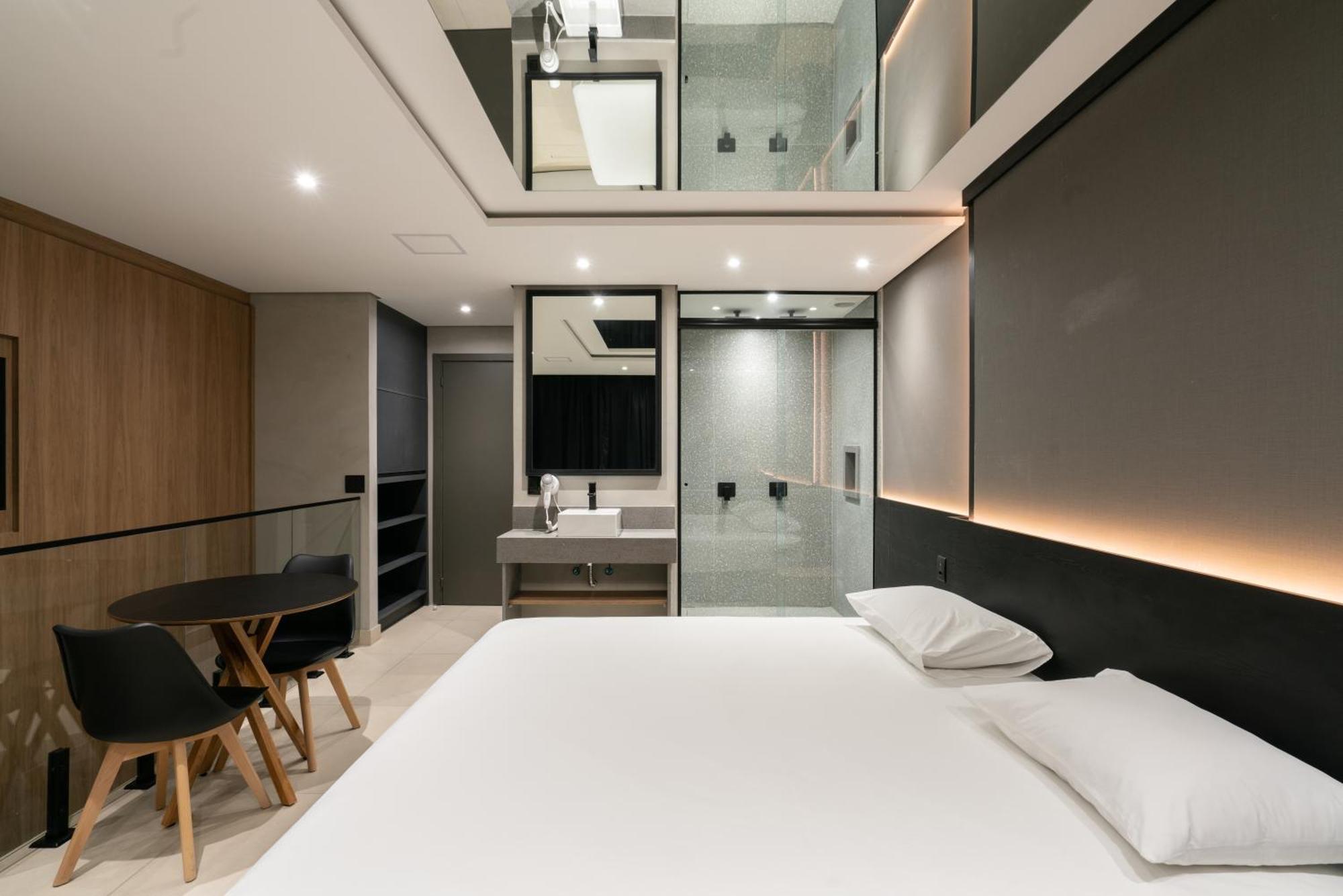 Taikô Motel 阿雷格里港 外观 照片